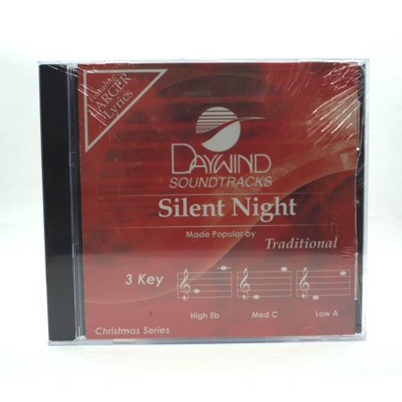 Silent Night Made Popular by Traditional NEW CD Accompaniment