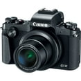 thumbnail image 2 of Canon PowerShot G1 X Mark III Digital Camera (Intl Model) + NB-13L Replacement Lithium Ion Battery + External Rapid Charger + 128GB SDXC Class 10 Memory Card Bundle, 2 of 6