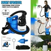 Angle View: US 800mL Electric Painting Paint Sprayer Gun 3-ways Nozzle Handheld House
