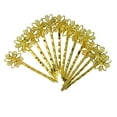 thumbnail image 2 of EHJRE 12 Piece Flower Filigree Hair Clips Hair Pins Headwear Findings Gold, 2 of 9