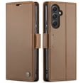 thumbnail image 2 of CaseMe Funda de Cuero para Samsung Galaxy A54 5G con Bloqueo RFID, para Samsung Galaxy A54 5G Funda para Mujer y Hombre, Tarjetero con Cierre Magnético, Funda Tipo Folio para Samsung Galaxy A54 5G, 2 of 11