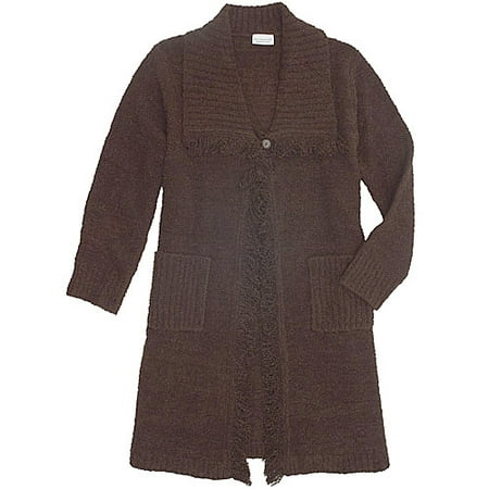 White Stag - Women's Plus Long Chenille Cardigan