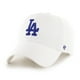 thumbnail image 1 of Gorra de béisbol Clean Up Dad Hat de Los Angeles Dodgers '47 - Blanco/Azul real, 1 of 2