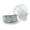 Silver Ombre Diamond Mesh, variant on Ribbon Traditions 2 1/2" Wired Ribbon Sheer Ombre Glitter Diamond Mesh - Silver - 10yds