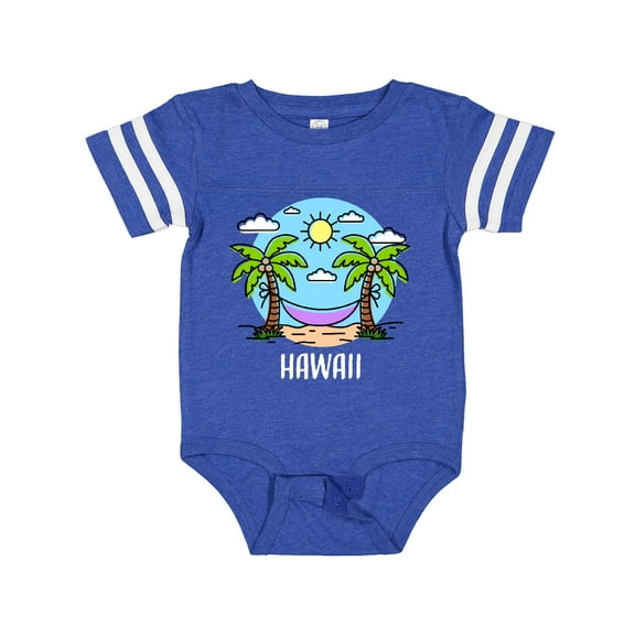 Inktastic Summer Vacation in Hawaii Boys or Girls Baby Bodysuit