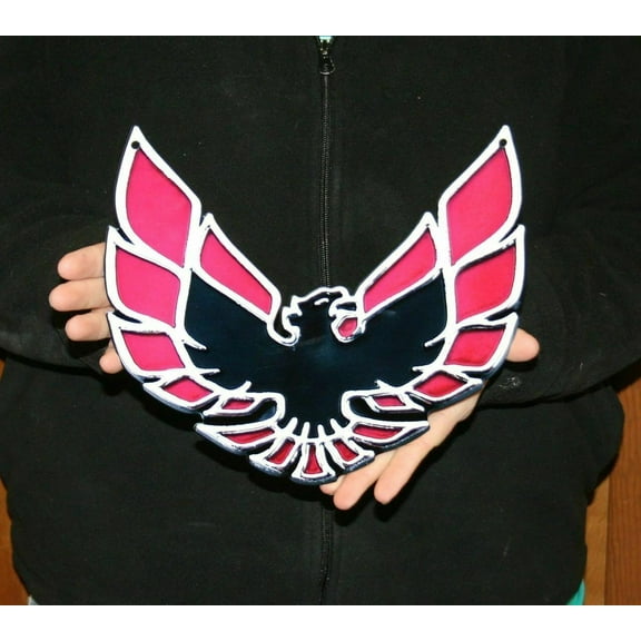 PONTIAC 1970-81 FIREBIRD / TRANS AM METAL GARAGE SIGN WALL ART (Small) 10"x9"