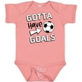 thumbnail image 3 of Inktastic Gotta Have Goals- Soccer Boys or Girls Baby Bodysuit, 3 of 5