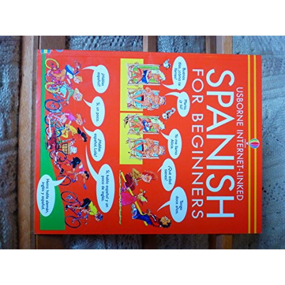 Pre-Owned Spanish for Beginners (Paperback) 0746008198 9780746008195