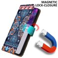 thumbnail image 4 of Cadorabo Case for Samsung Galaxy S20 ULTRA - Design Blue Mandala No. 1 - Protective cover with magnetic closure, stand function and card slot, 4 of 8