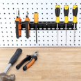 thumbnail image 3 of Screwdriver Plier Organizer Wall Mount, Heavy Duty Metal Utility Storage Rack for Small Tools, 14 Slot Pliers Holder for Garages & Workshops, 3 of 8