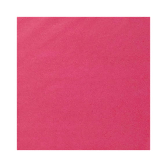 Fuchsia Tissue Paper - 20in. x 26in. Sized Sheets - 12 Sheets (43233)