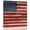 Red Blue, variant on Wall Art Prints, Vintage American Flag Framed Canvas Prints for Bedroom Living Room Bathroom Office, Retro Rustic USA Flag Gallery Wrap Wall Art Poster for Gifts Home Decor 16"x16"