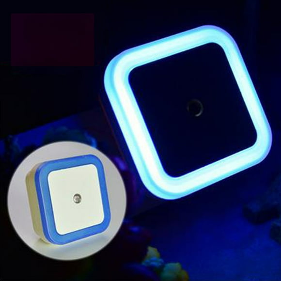 TopLLC Night Lights Dimmable Night Light Plugs Into Wall With Light Sensor Auto /Off LED Night Light For Baby Bathroom Stairway Corridor Warm White Bedside lamp
