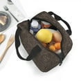 thumbnail image 5 of Rocae Dinosaur for Insulated Lunch Bag for Women Men,Large Lunch Box for Work School Picnic Hiking Daytrip, 5 of 5