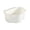 White, variant on Product Category Kitchen Cleaning Supplies - Hanging Garbage Storage Solution | Durable PP Materials for Kitchen Organization Easy to Install Space Saving Kitchen Accessory