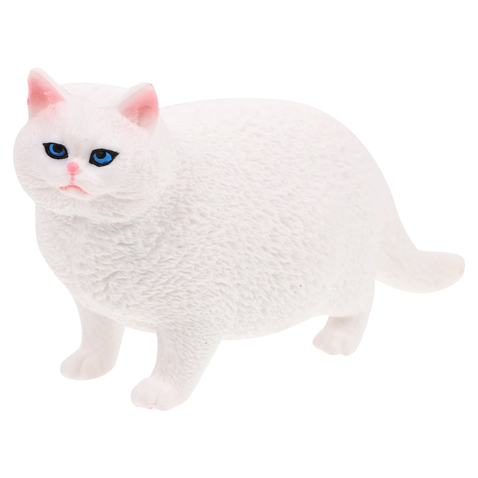Cute Realistic Cat Toys for Kids Cat Toy Figurine Simulation Cat