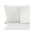 White, variant on Bamboo Comfort 6 Piece 1800 Count Bedding - DEEP SHEETS ALL SIZES BED AND BATH