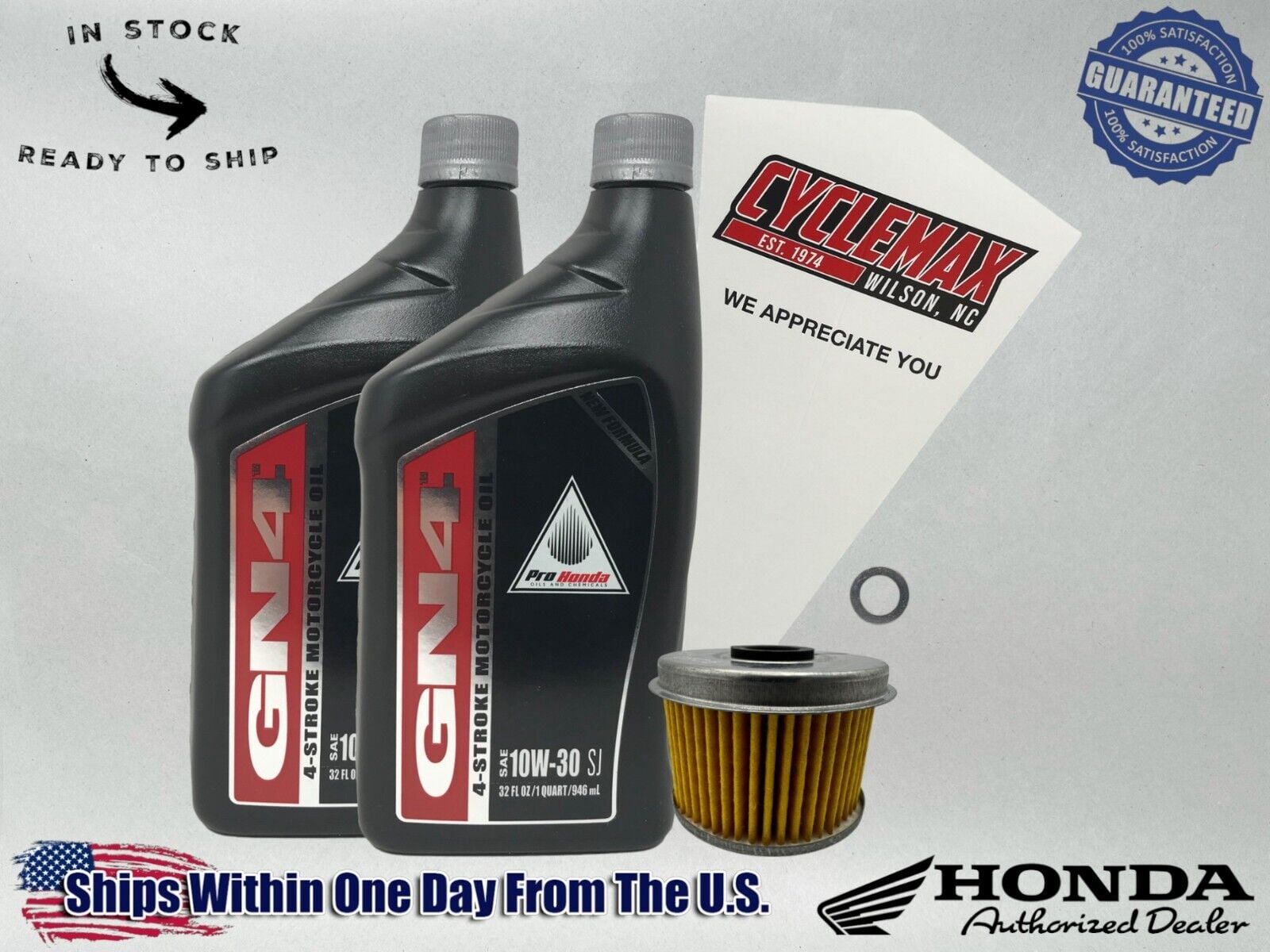 Kitaco Oil Change Kit Grom 2021+/ 125 Monkey 2021+ / 125 Dax