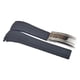 thumbnail image 4 of Correa de reloj de silicona ajustable y ligera de repuesto con hebilla plegable Negro, 4 of 10