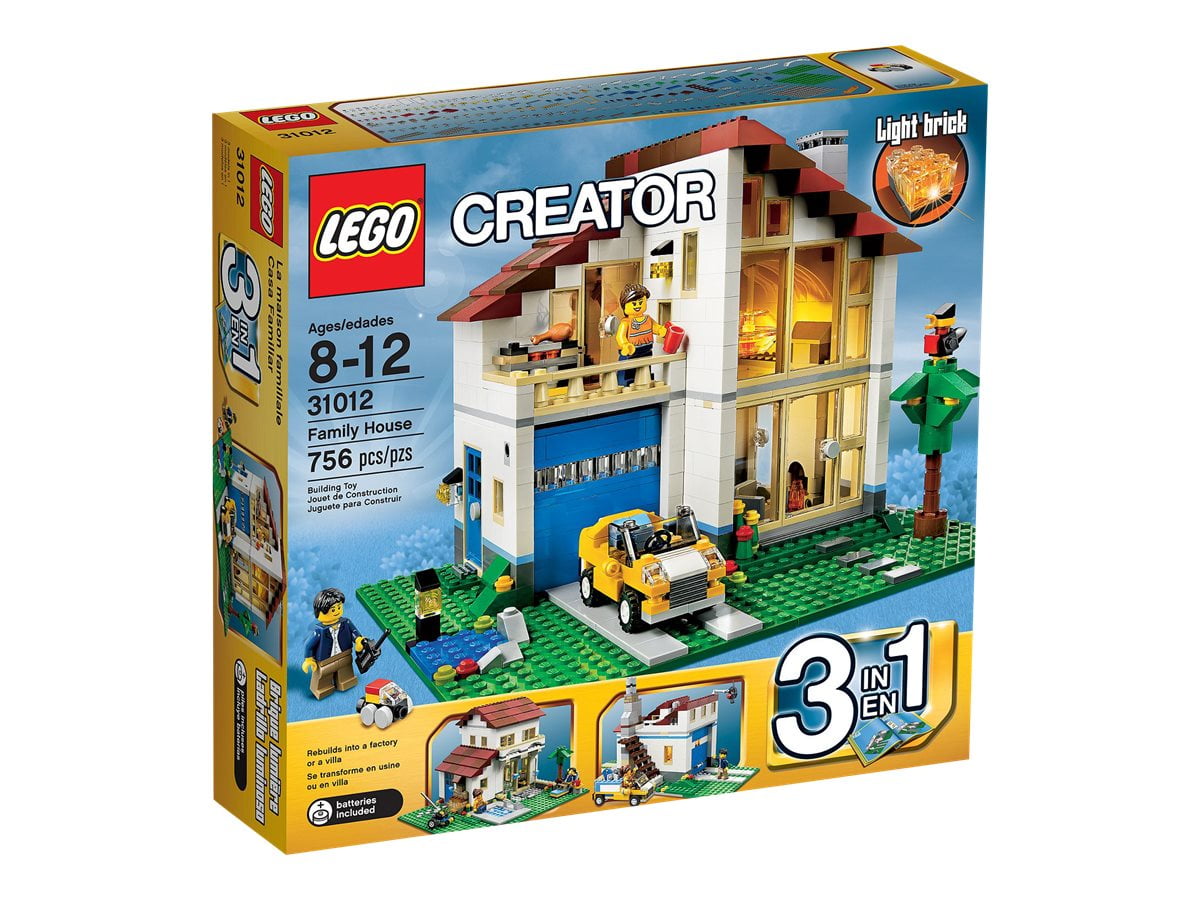 なーっき LEGO Creator Family House (31012) (Discontinued by manufacturer