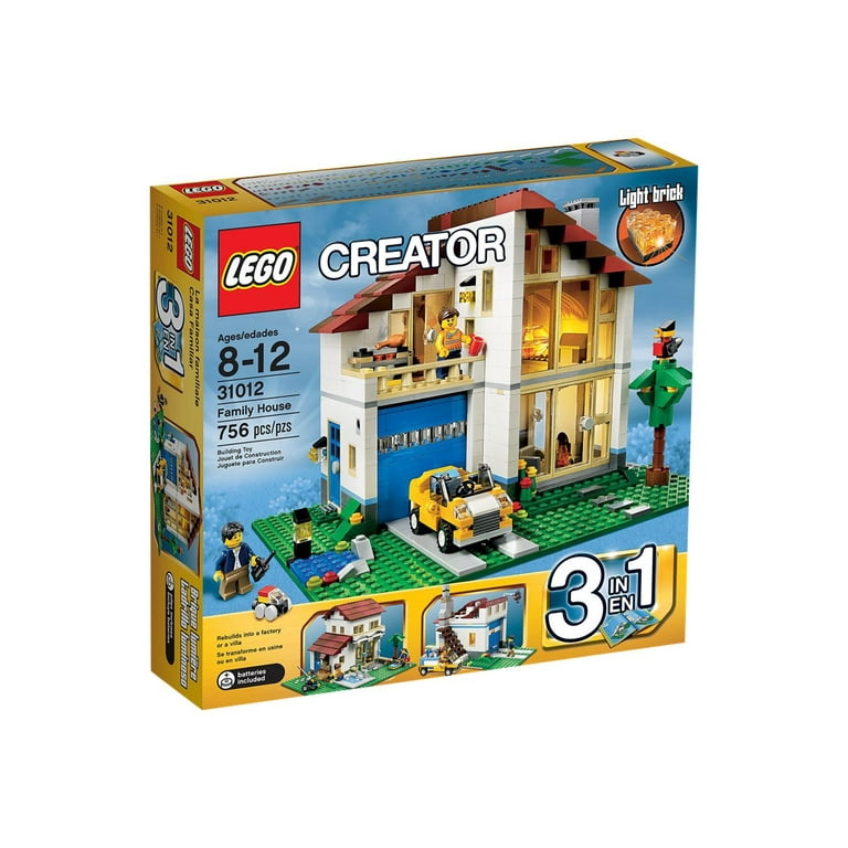 LEGO Creator Family House (31012) (Discontinued by manufacturer