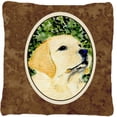 thumbnail image 1 of Carolines Treasures SS8803PW1414 Labrador Decorative Fabric Pillow, 1 of 4
