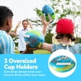 thumbnail image 6 of Joyfy 2 Pcs Waterproof Pool Football, 8.5" Water Football Outdoor Sports Pool Toys for Beach Game,Pool Party,Unisex, 6 of 7