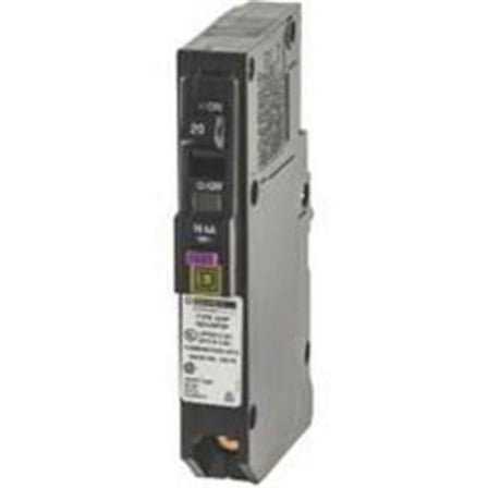 Square D By Schneider Electric Breaker 20A Cafci/Gfci 1 Pole QO120PDFC