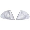 thumbnail image 2 of Pair Park Signal Corner Marker Lights Lamps Lenses for-BMW 3 Series E46 1999-2001 Sedan Wagon 631369, 2 of 5