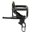 thumbnail image 2 of Safety Child   Bike Front Baby  Kids Saddle with Foot Pedals Support Back Rest for  Road Bike, 2 of 7