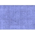thumbnail image 1 of Ahgly Company Indoor Rectangle Abstract Blue Modern Area Rugs, 2' x 4', 1 of 4