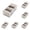A*5-12.6x6.69x4.72 Inch, variant on Drawer Organizer Clothes, Breathable Mesh Clothes Storage Organizer Bag with Multi Grids Foldable Drawer Dividers, Space-Saving Wardrobe Storage Solution 12.6x9.84x6.7 Inch (1Pcs)