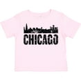 thumbnail image 3 of Inktastic Chicago Skyline Grunge Boys or Girls Toddler T-Shirt, 3 of 5