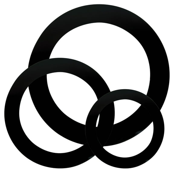 Dynamo Pack, Black, 5, 7, 9 (1 Ea)