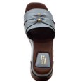 thumbnail image 4 of Sandalias para Mujer Mila 7001 azul 23, 4 of 6