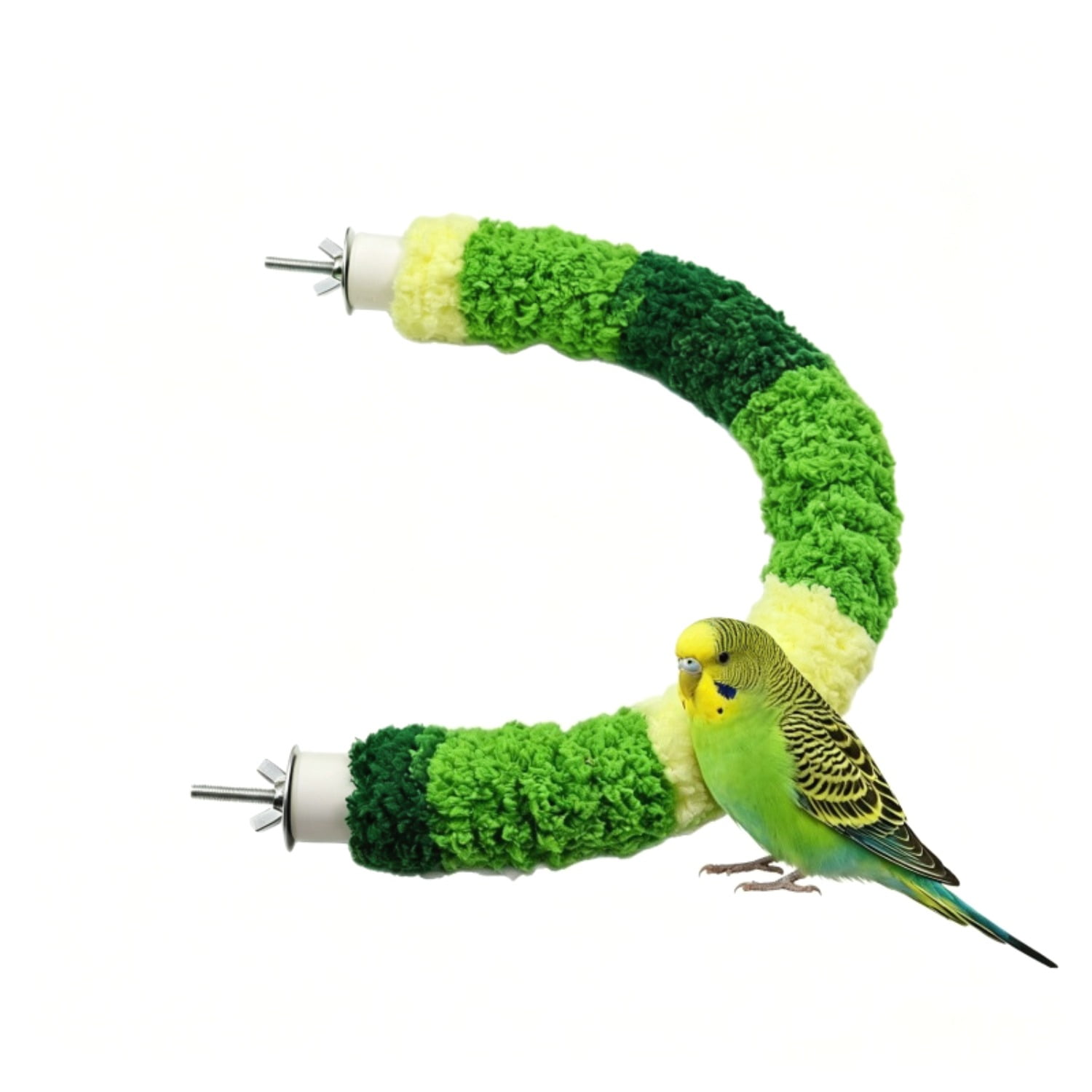 Bird Perches U Shaped Parrot Toy for Parakeets Budgies Cage Accessories