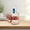 Red_New#8537, variant on Transparent Mouthwash Rinsing Cup with Handle, 380ml Plastic Brush Cup for Couples & Children, Multi-Color, Bathroom Oral Hygiene Accessory