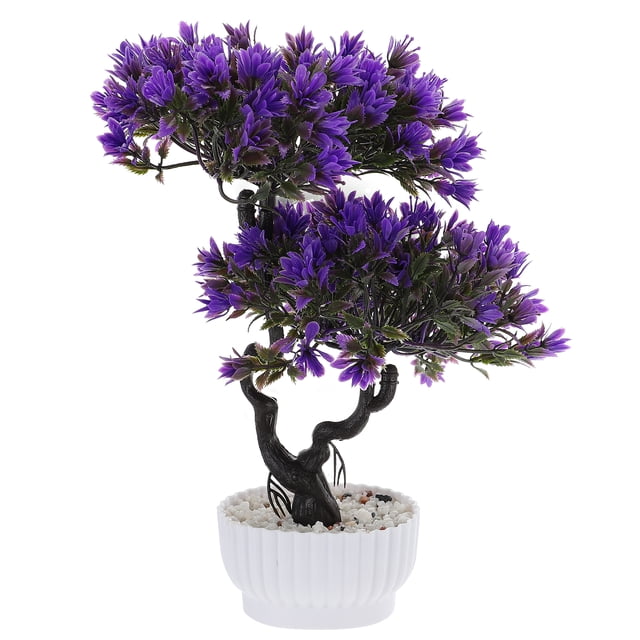 MasteelfCA Artificial Plant Faux Fake Tree Ornament Creative Plant Bonsai Decoration