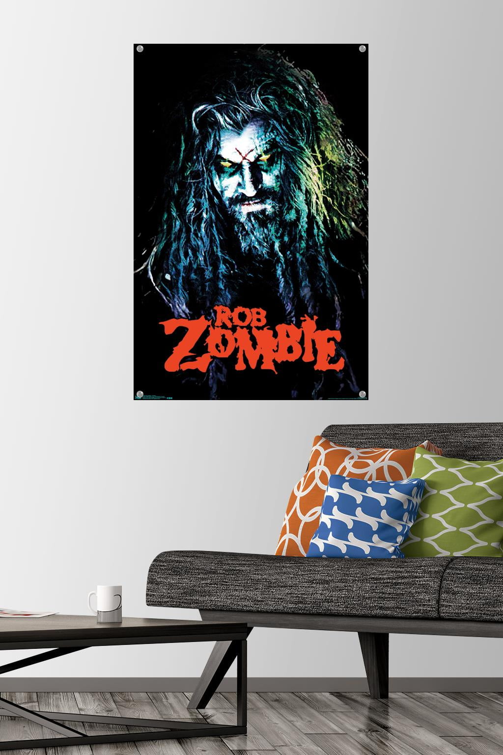 Rob Zombie - Hellbilly Wall Poster with Push Pins, 22.375" x 34"