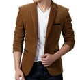 thumbnail image 5 of Vedolay Blazers for Men Business Casual Blazer Work Office Coats Khaki,M, 5 of 5