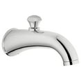 thumbnail image 3 of TOTO® Silas™ Wall Tub Spout with Diverter, Polished Chrome - TS210EV#CP, 3 of 6