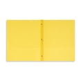 thumbnail image 2 of Blue Summit Supplies 25 Two Pocket Folders with Prongs, Designed for Office and Classroom Use, Yellow, 25 Pack Colored 2 Pocket 3 Prong Folders, 2 of 2