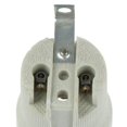 thumbnail image 5 of OUSITAID E27 Ceramic Screw Base High Temperature Resist Socket Light Bulb Holder Adapter, 5 of 5