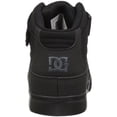 thumbnail image 3 of DC Kids' Pure High-top Ev Skate Shoe  BLACK, 3 of 4