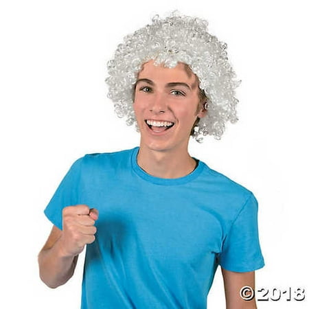 Team Spirit Wig - White Team Spirit Wig