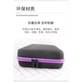 thumbnail image 2 of Organizador de aceites esenciales, 60 rejillas, caja de almacenamiento de botellas, bolso de viaje con cremallera de EVA, morado Speravity HA004994-01, 2 of 7