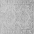 thumbnail image 1 of Ahgly Company Indoor Square Persian Gray Traditional Area Rugs, 4' Square, 1 of 1