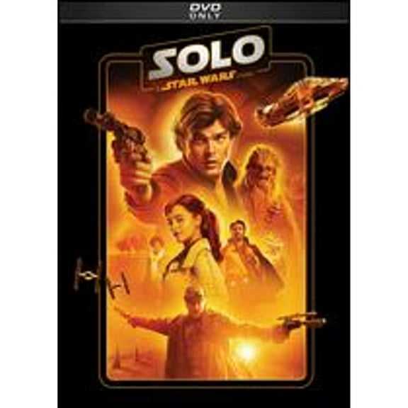 Pre-Owned Solo: A Star Wars Story (DVD 0786936867022) directed by Ron Howard