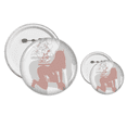 thumbnail image 1 of Arrodíllate Hot pelo mujer chica Insignia insignia botón diseño conjunto, 1 of 3