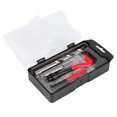 thumbnail image 1 of Kit de reparación de roscas dañadas, accesorio de mantenimiento, juego de herramientas de taladro con insertos de llave inglesa para coche, 1 of 8